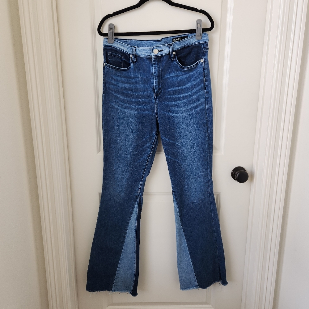 Blank NYC Blue Straight Leg Jeans Classic Fit